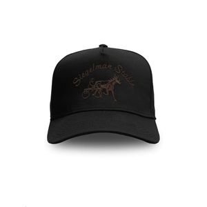 Siegelman Stable Hat - Black / Dark Brown